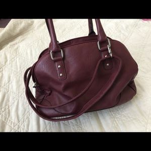 Merona Burgundy Purse